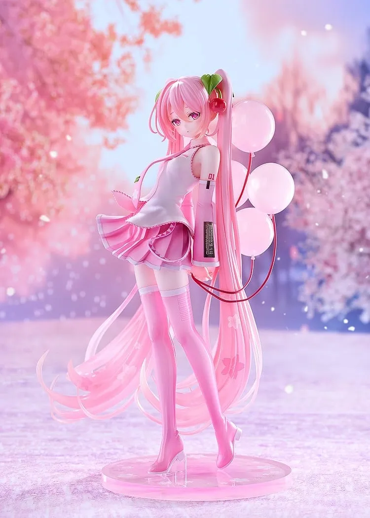 《Character Vocal系列01 初音未來》G.S. Collection 櫻未來 Good Smile插畫比賽Ver. 1/7 PVC Figure