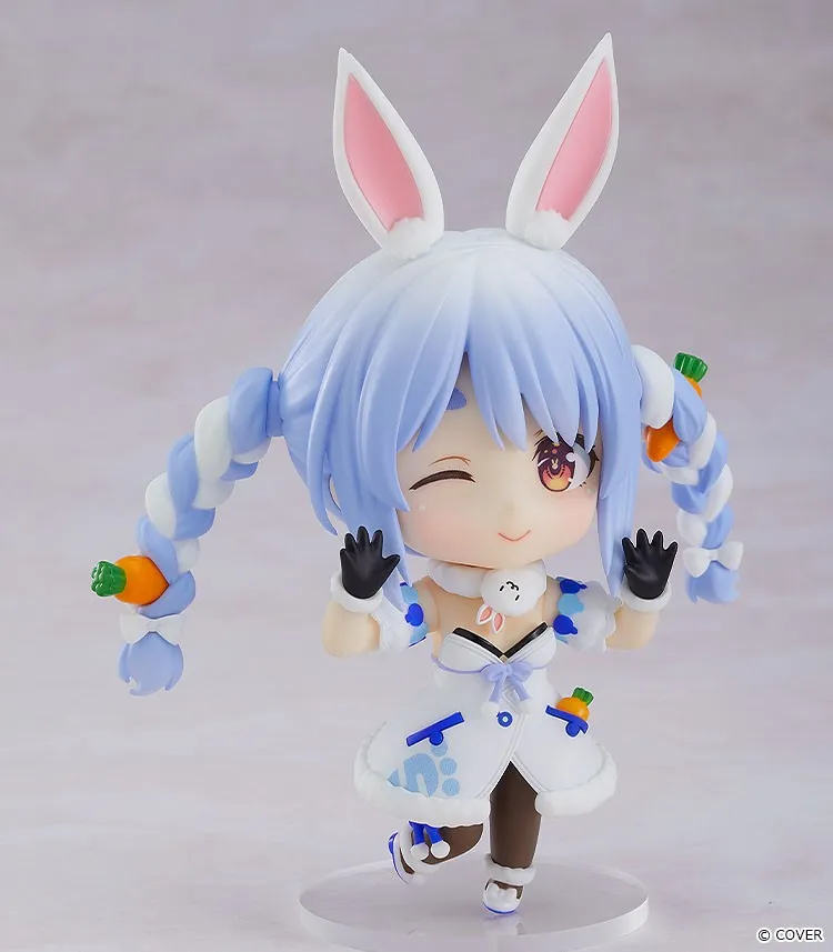 再販《hololive》兔田佩克拉 黏土人1823