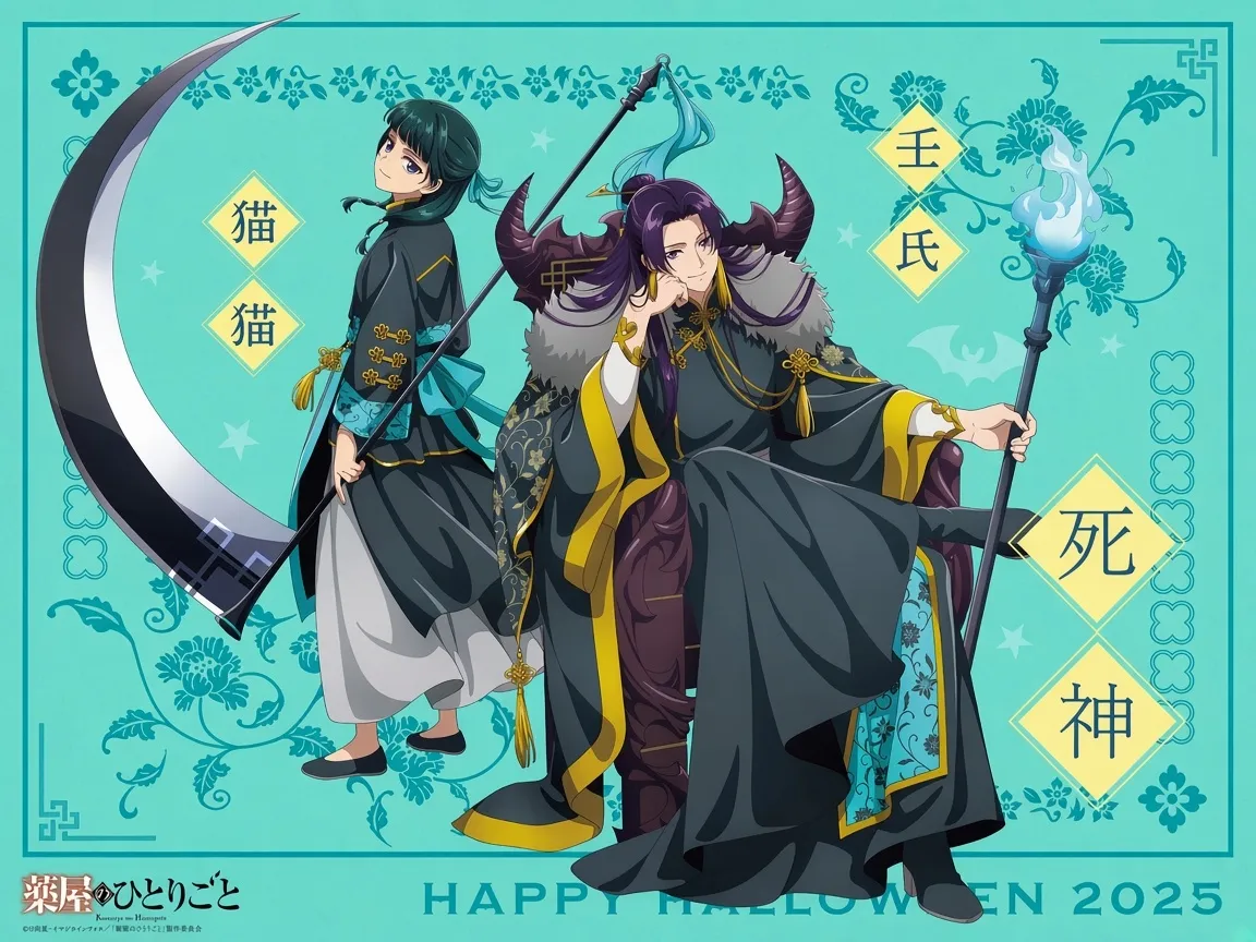 《藥師少女的獨語》萬聖節限定 BRILLIANT 景品模型 系列