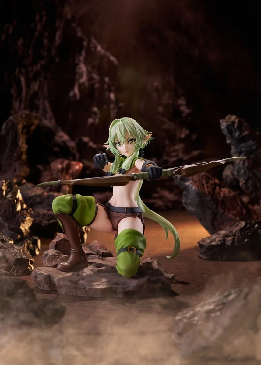 《哥布林殺手II》妖精弓手 與哥布林死鬥 Ver. 1/7 PVC Figure（普通版/AmiAmi 限定版：眨眼/戰損臉頭雕特典）