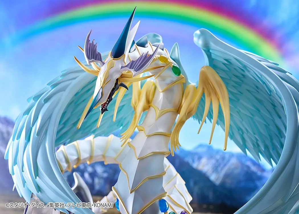 《遊戲王GX》究極寶玉神 彩虹龍 PVC Figure