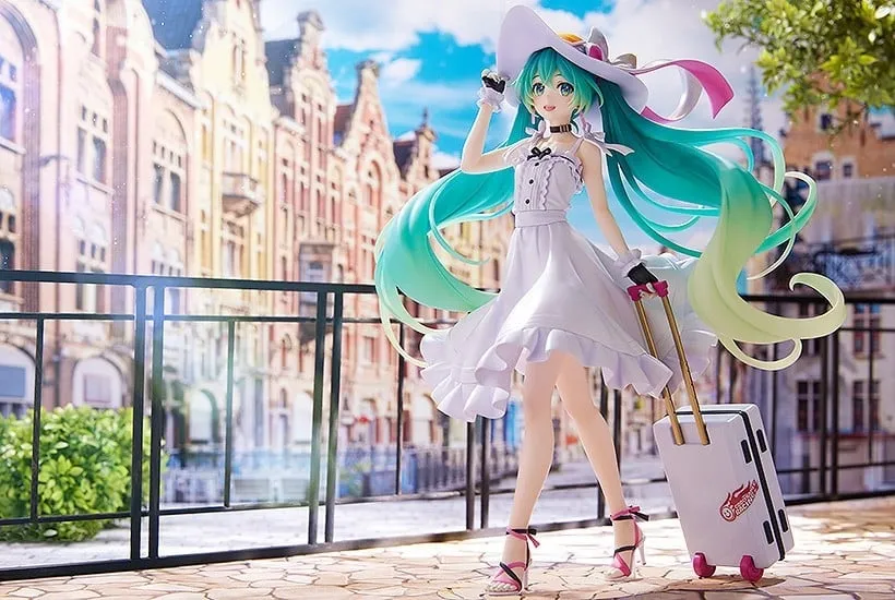 《初音未來GT計畫》賽車未來 2021 Private Ver. 1/7 PVC Figure