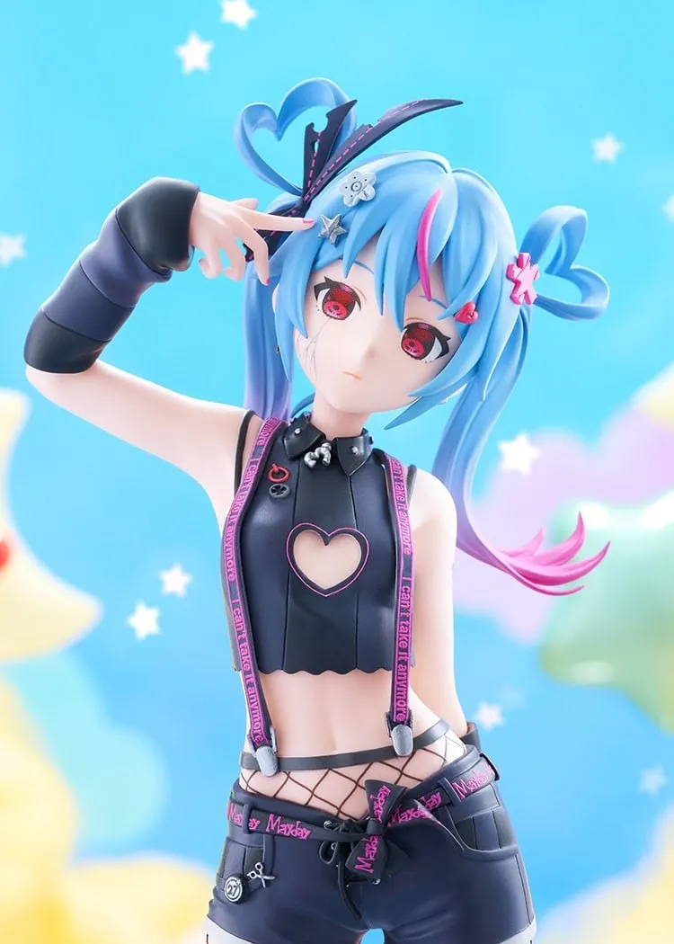 《Character Vocal系列01 初音未來》初音未來 DecoMiku (Darkness) L Size POP UP PARADE