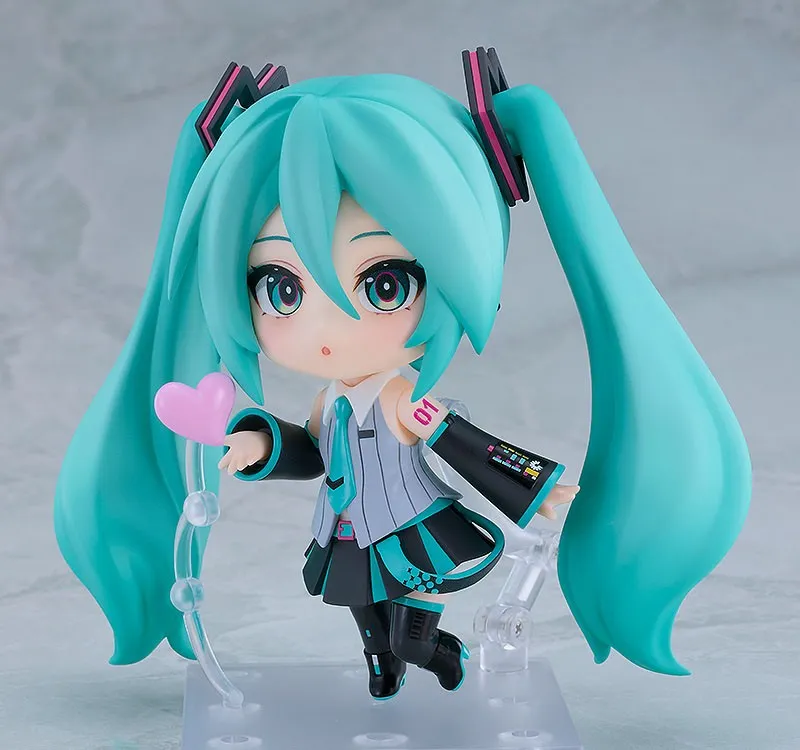 《Character Vocal系列01 初音未來》初音未來 V6 黏土人3139