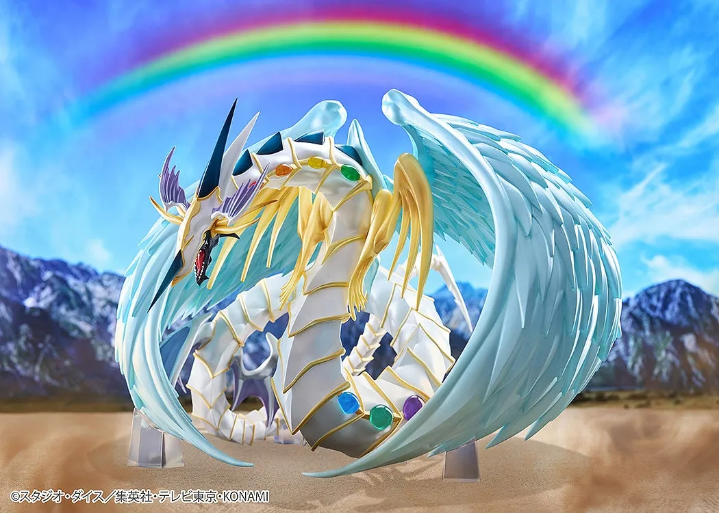 《遊戲王GX》究極寶玉神 彩虹龍 PVC Figure