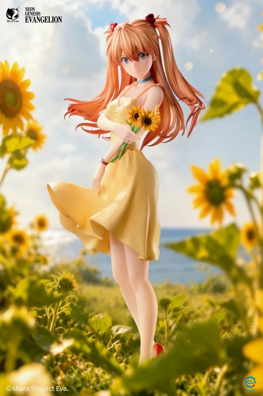 《新世紀福音戰士》式波·明日香·蘭格雷 連身洋裝 TV ver. 1/6 PVC Figure 附限定特典