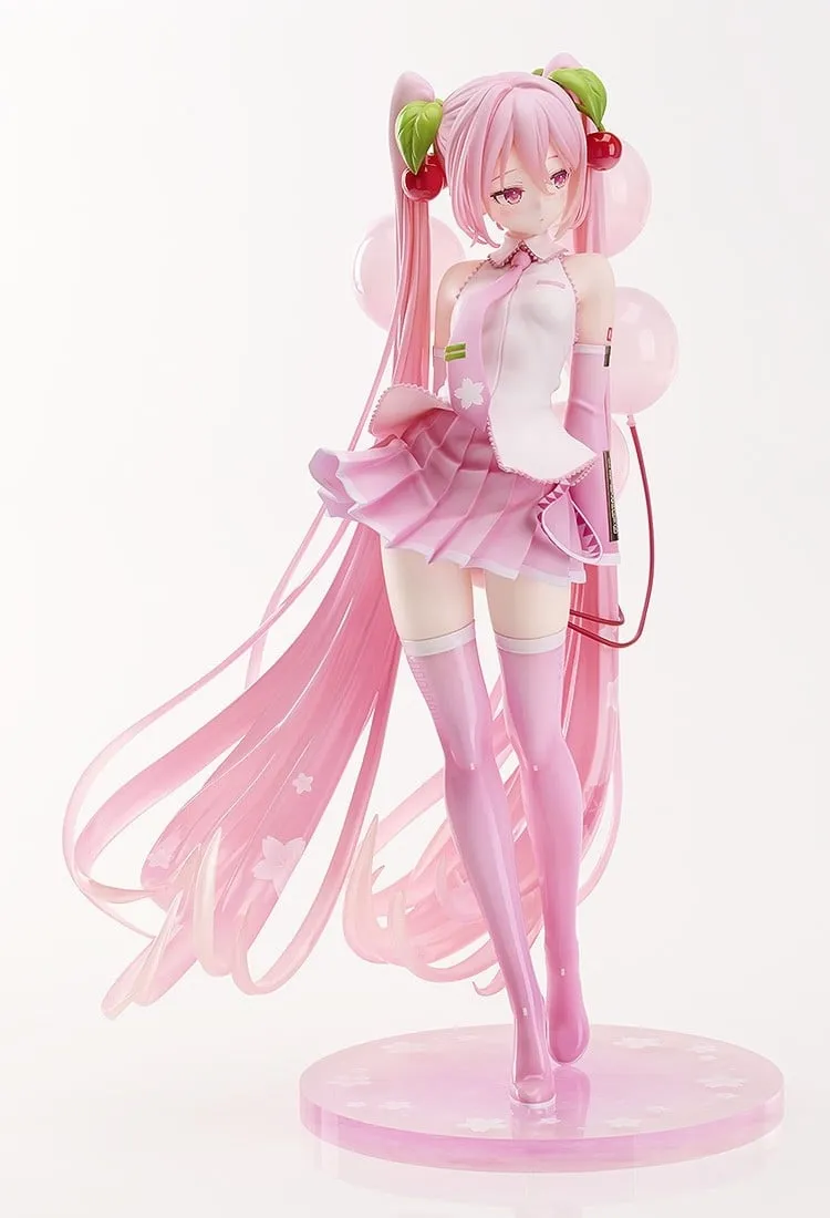 《Character Vocal系列01 初音未來》G.S. Collection 櫻未來 Good Smile插畫比賽Ver. 1/7 PVC Figure