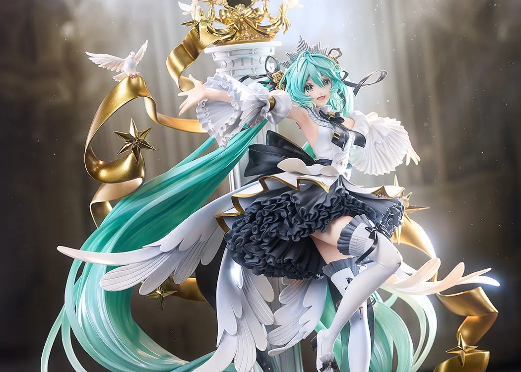 《Character Vocal系列01 初音未來》初音未來交響樂 10th Anniversary Ver. G.S. Collection [SC] 1/7 PVC Figure