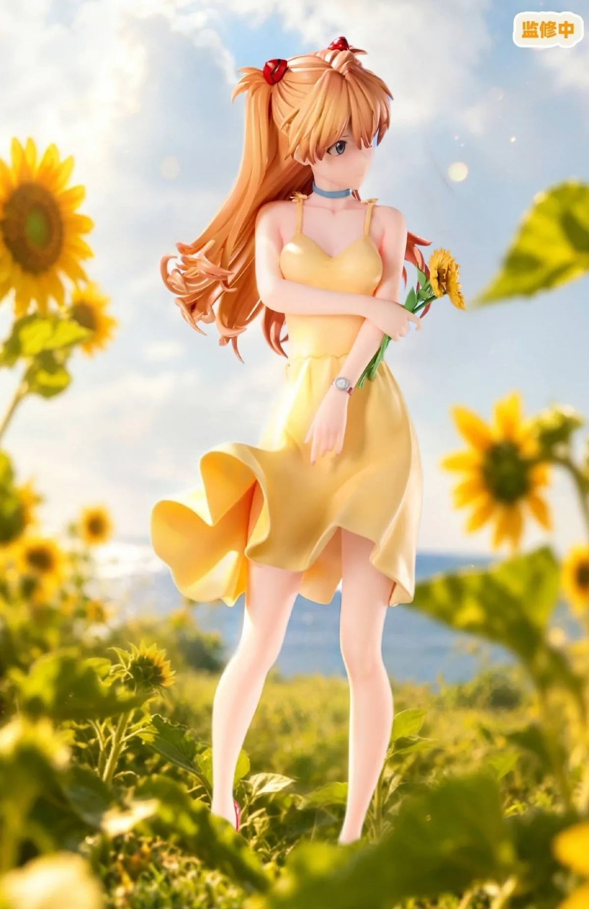《新世紀福音戰士》式波·明日香·蘭格雷 連身洋裝 TV ver. 1/6 PVC Figure 附限定特典
