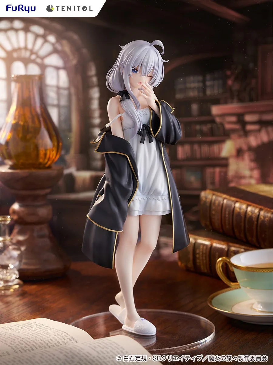 《魔女之旅》伊蕾娜 慵懶ver. PVC Figure TENITOL TALL