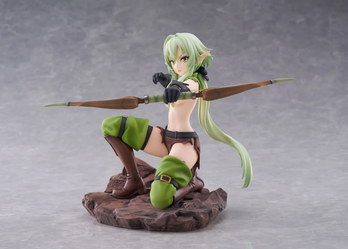 《哥布林殺手II》妖精弓手 與哥布林死鬥 Ver. 1/7 PVC Figure（普通版/AmiAmi 限定版：眨眼/戰損臉頭雕特典）