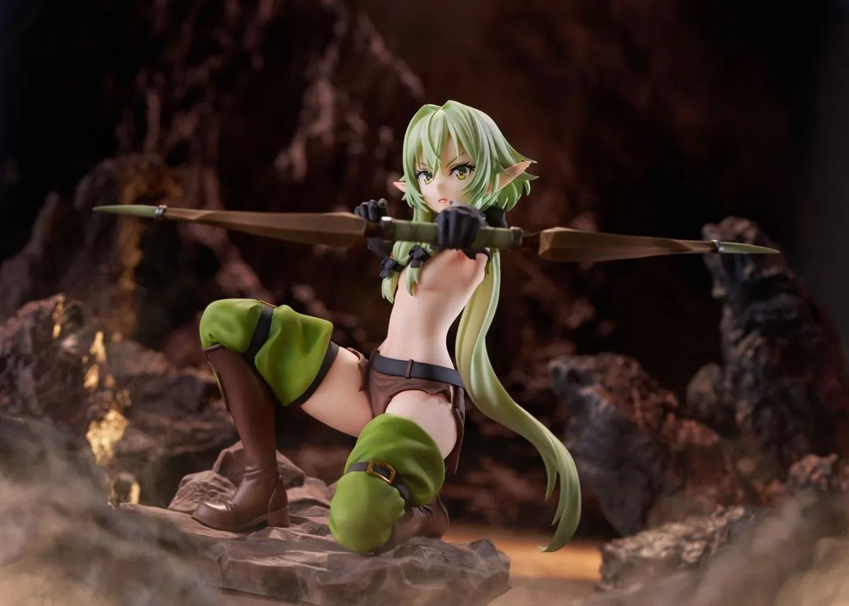 《哥布林殺手II》妖精弓手 與哥布林死鬥 Ver. 1/7 PVC Figure（普通版/AmiAmi 限定版：眨眼/戰損臉頭雕特典）