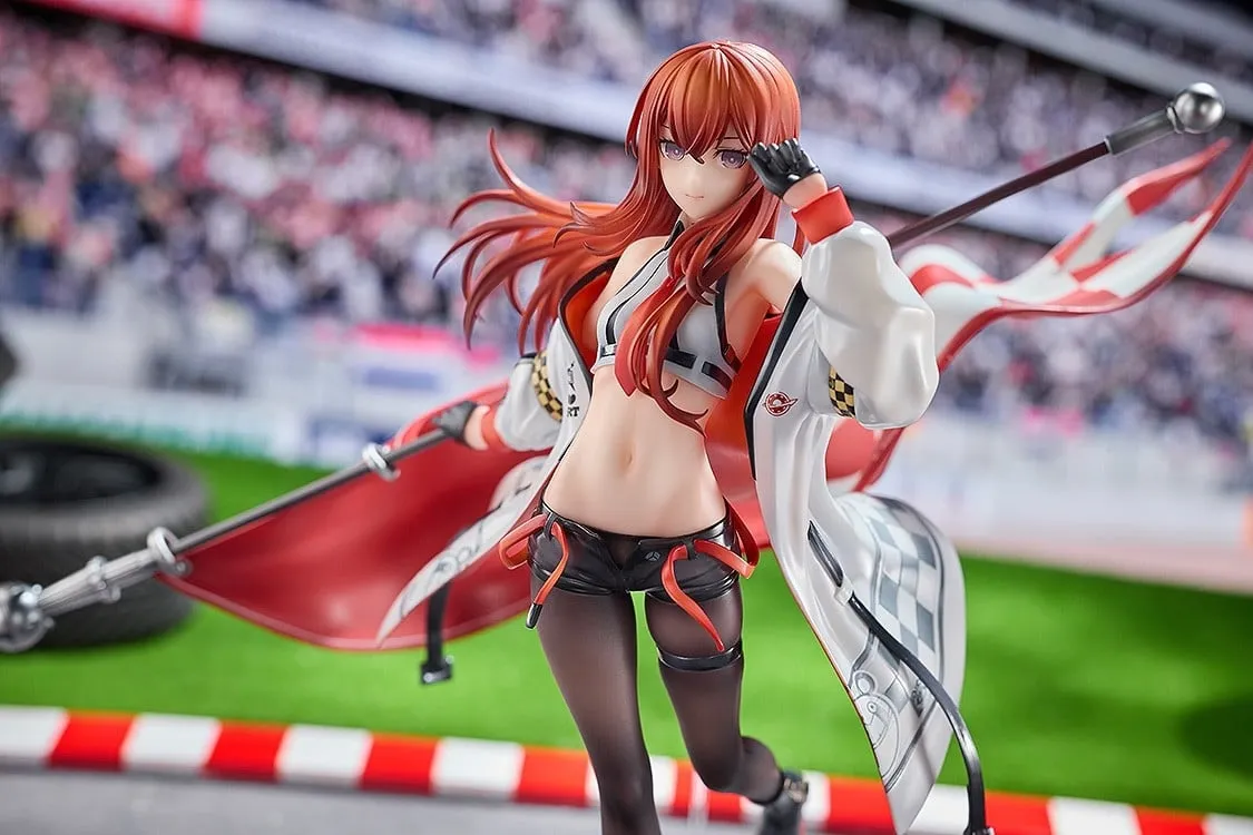 《命運石之門》牧瀨紅莉栖 Racing Ver.（公仔/1/7 PVC Figure/公仔套組）