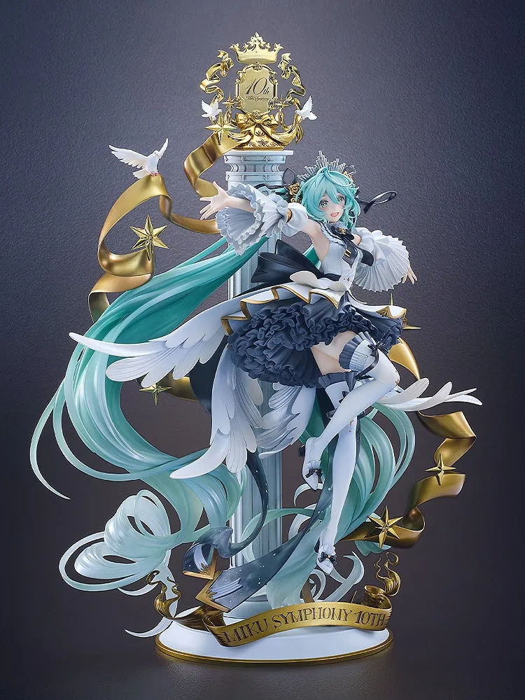 《Character Vocal系列01 初音未來》初音未來交響樂 10th Anniversary Ver. G.S. Collection [SC] 1/7 PVC Figure