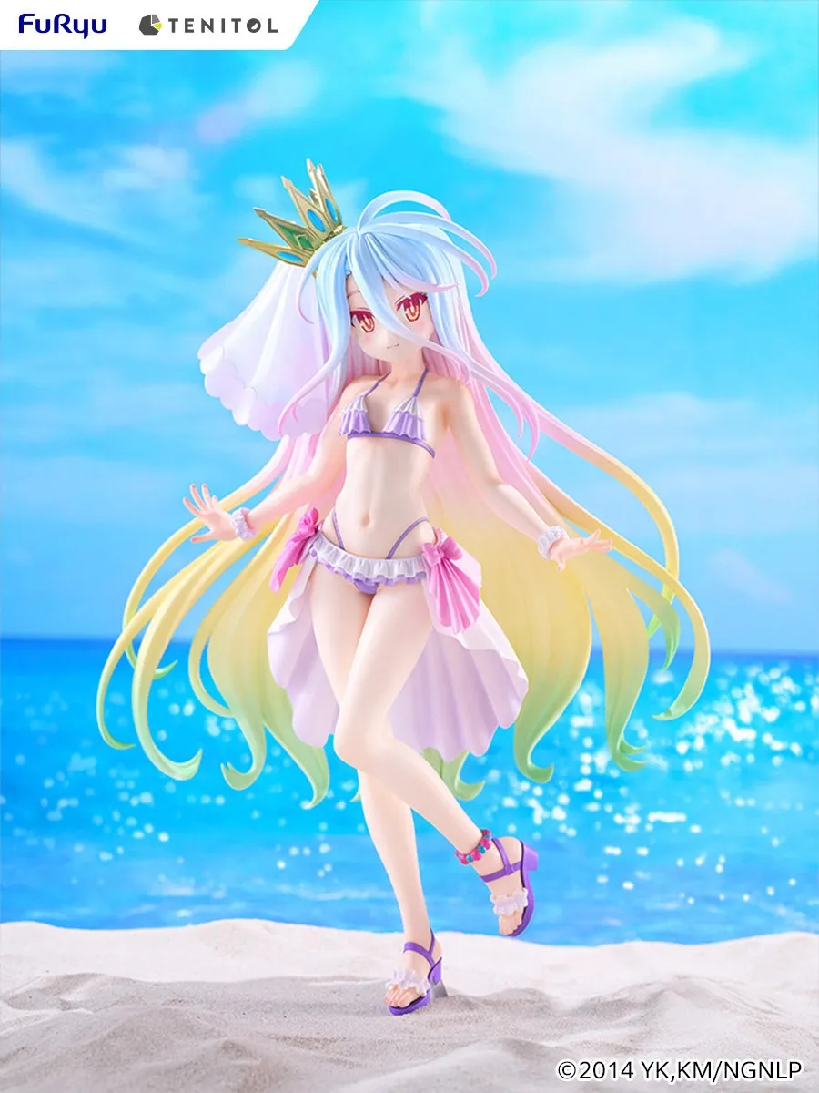 《NO GAME NO LIFE 遊戲人生》白 泳裝禮服ver. TENITOL TALL