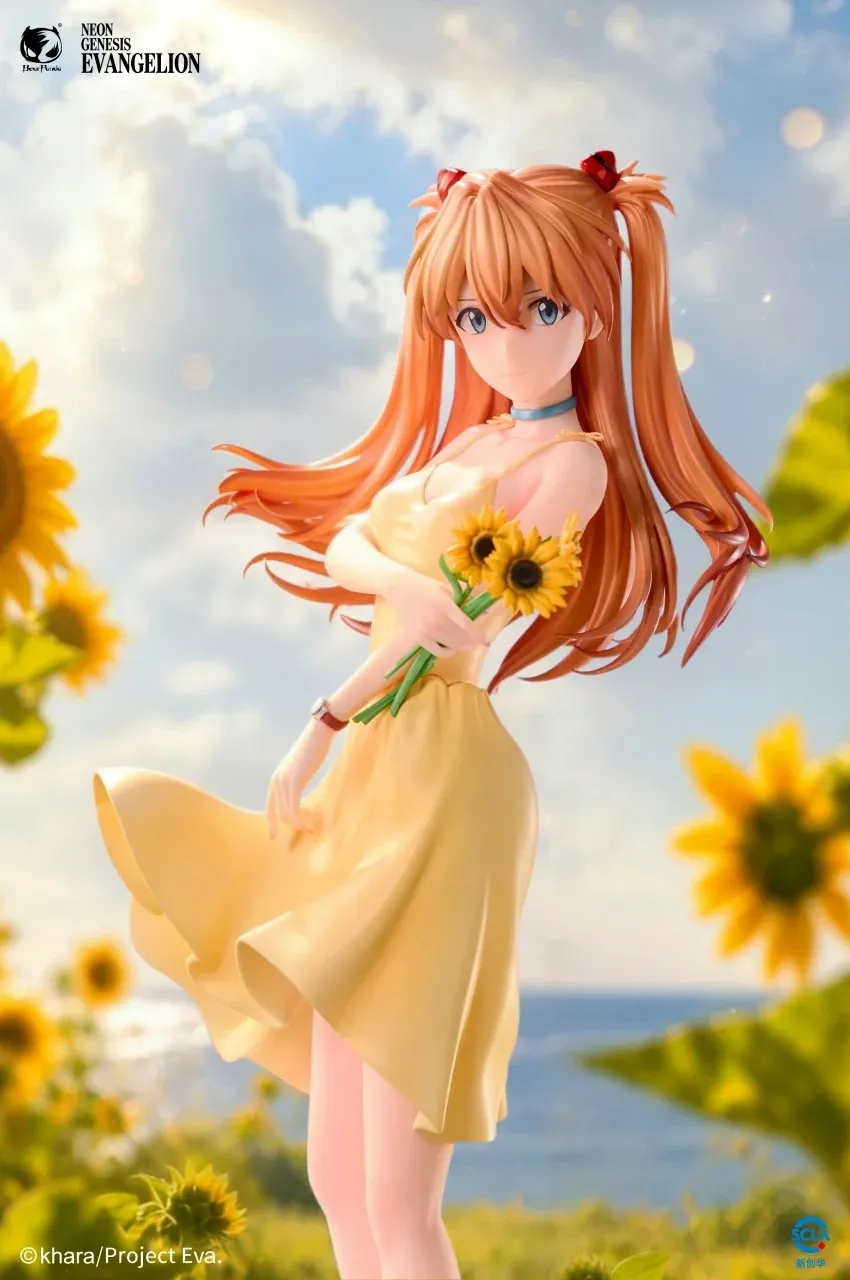 《新世紀福音戰士》式波·明日香·蘭格雷 連身洋裝 TV ver. 1/6 PVC Figure 附限定特典