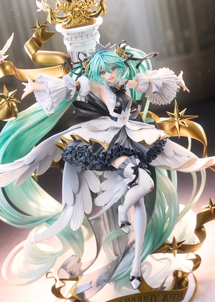 《Character Vocal系列01 初音未來》初音未來交響樂 10th Anniversary Ver. G.S. Collection [SC] 1/7 PVC Figure