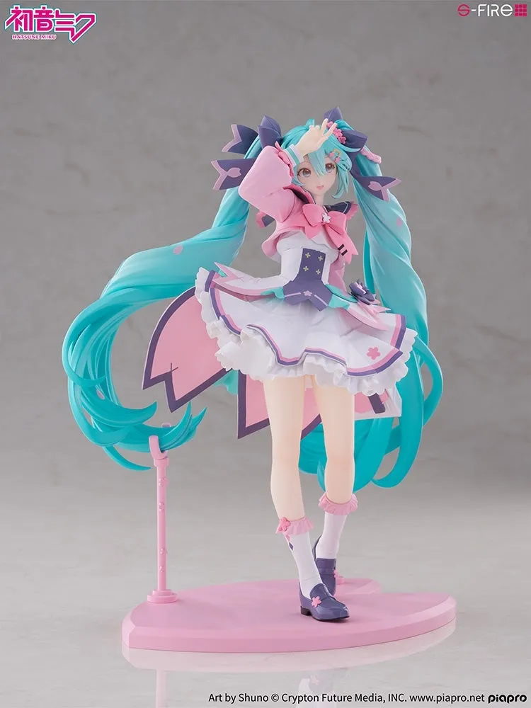《Character Vocal系列01 初音未來》初音未來 新學期 模型