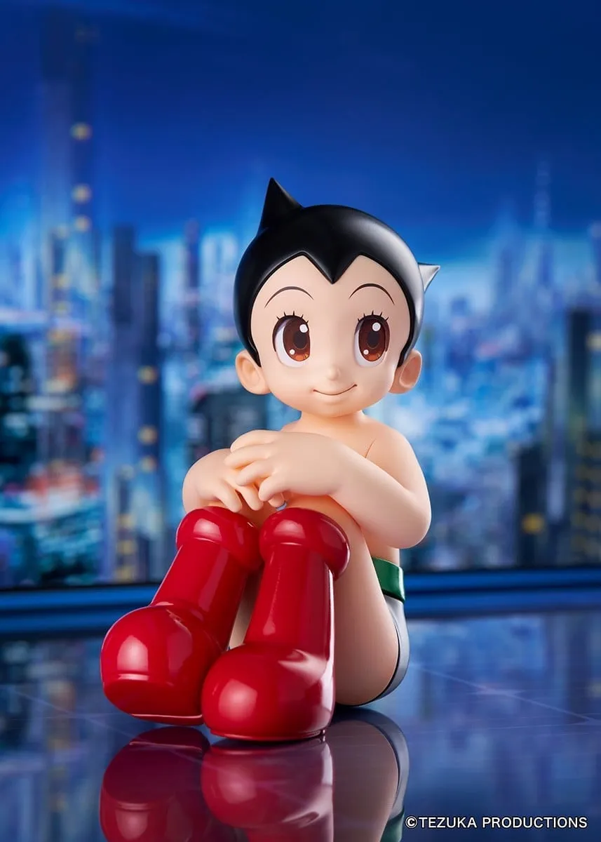 《小飛俠阿童木》阿童木 抱膝坐姿 PVC Figure