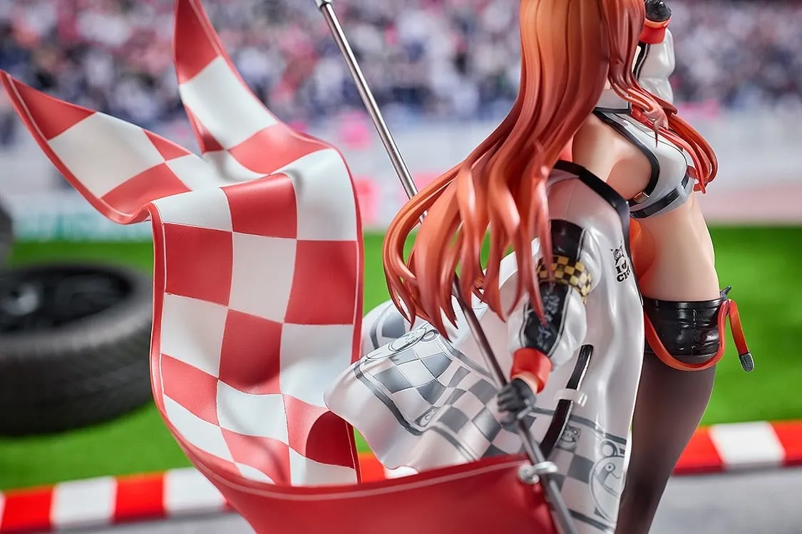 《命運石之門》牧瀨紅莉栖 Racing Ver.（公仔/1/7 PVC Figure/公仔套組）