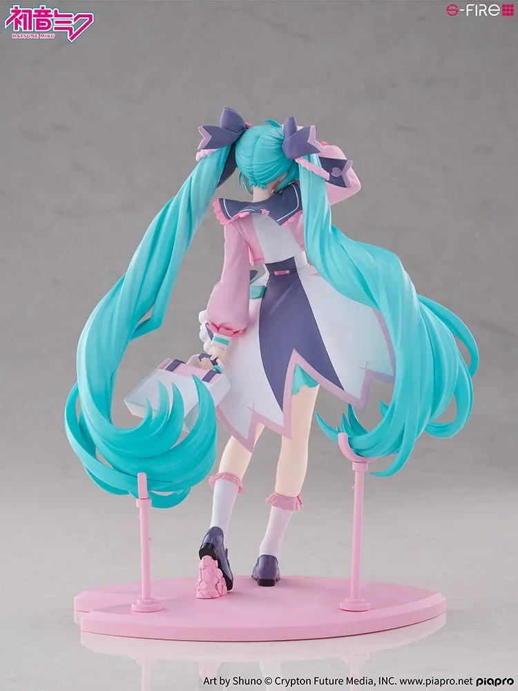 《Character Vocal系列01 初音未來》初音未來 新學期 模型