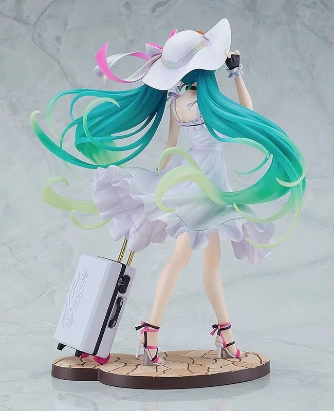 《初音未來GT計畫》賽車未來 2021 Private Ver. 1/7 PVC Figure