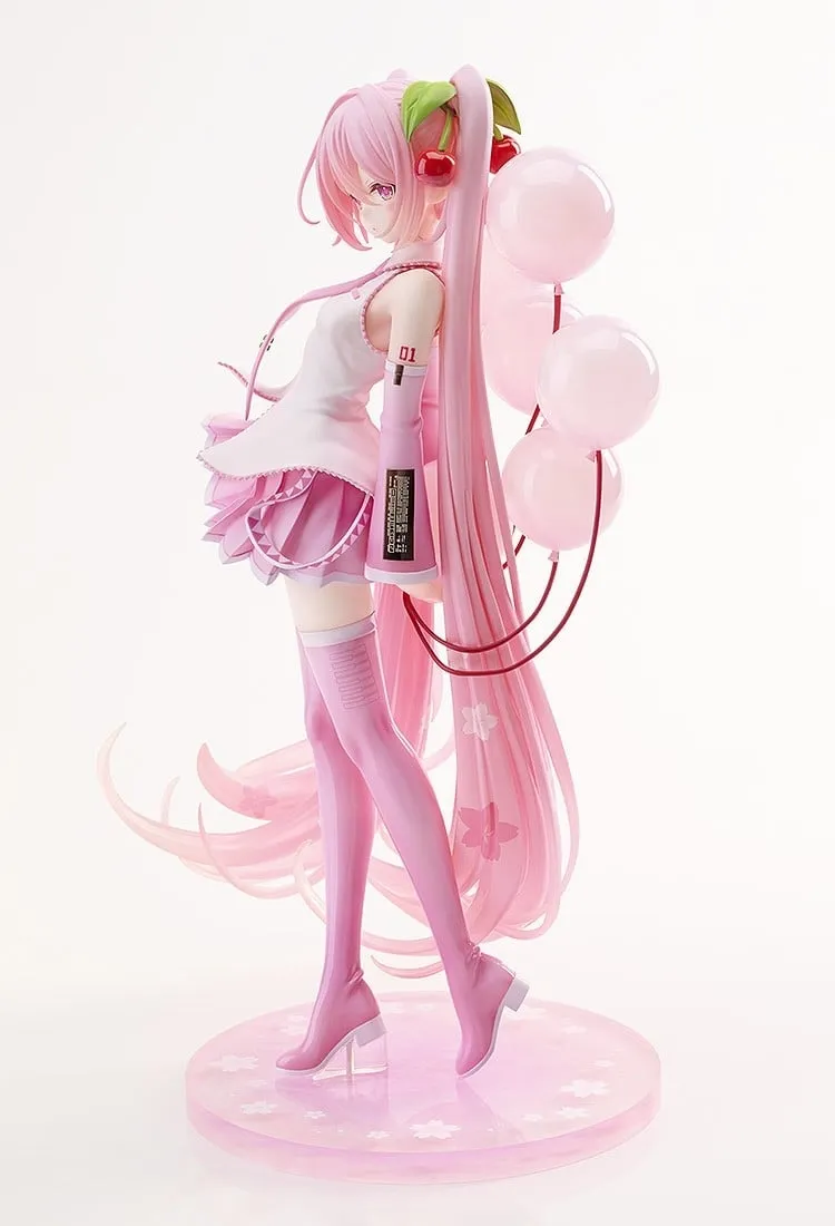 《Character Vocal系列01 初音未來》G.S. Collection 櫻未來 Good Smile插畫比賽Ver. 1/7 PVC Figure