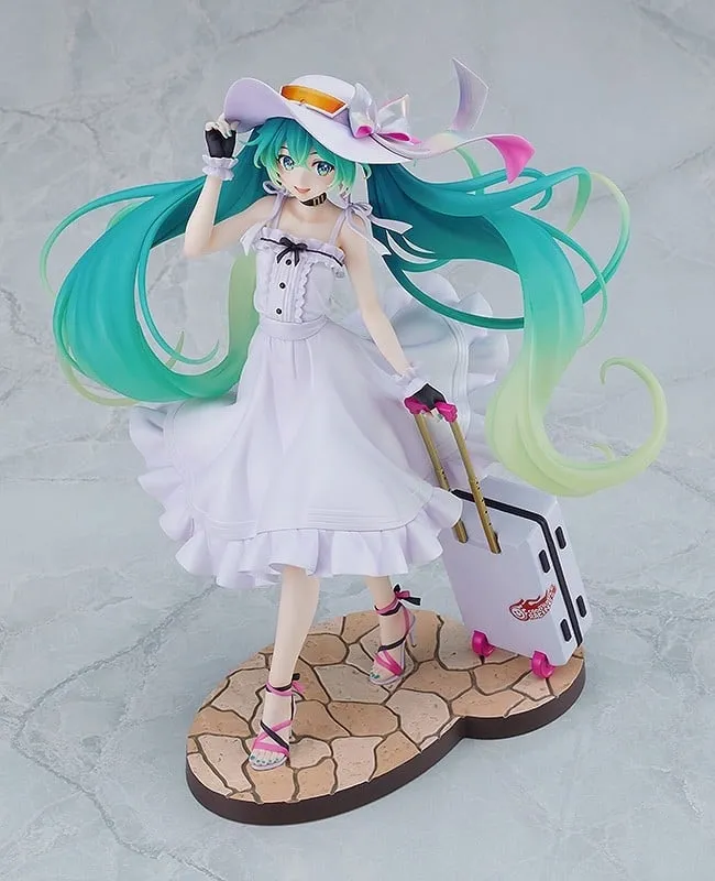 《初音未來GT計畫》賽車未來 2021 Private Ver. 1/7 PVC Figure