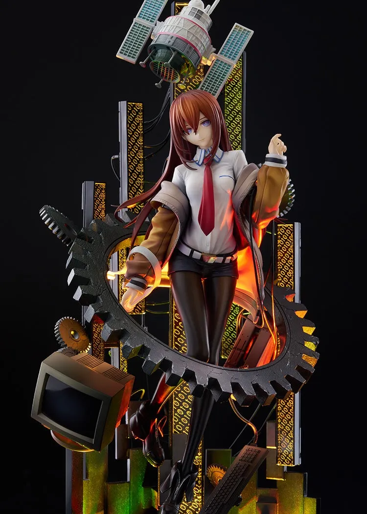 《命運石之門 RE:BOOT》牧瀨紅莉栖-精匠麗刻的光輝映射- 1/7 PVC Figure