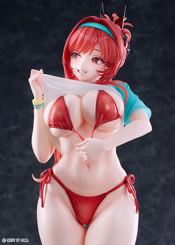 《勝利女神：妮姬》拉毗：小紅帽紅色風情 1/4 PVC Figure