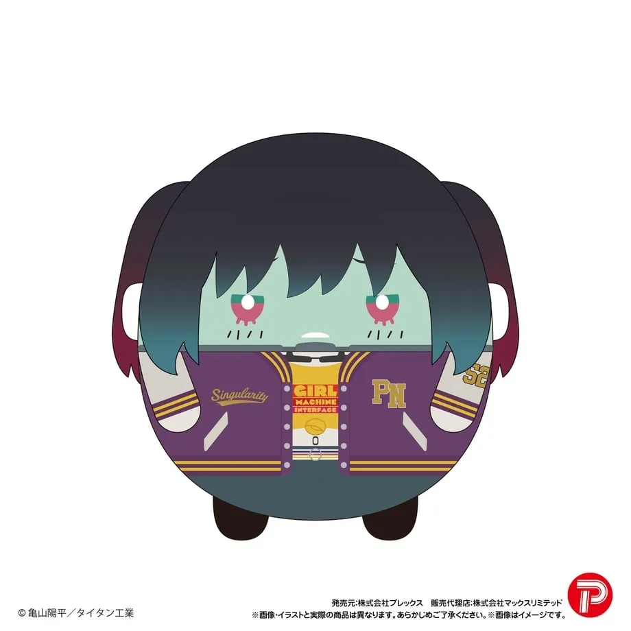 《銀河特急Milky☆Subway》ふわコロりん 公仔（6個入）