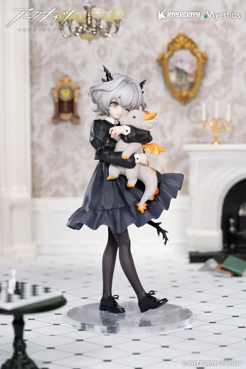 《明日方舟》塔露拉 羅德小朋友系列 PVC Figure