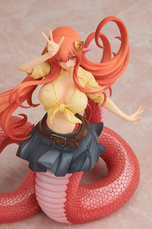 《魔物娘的同居日常》米亞 1/8 PVC Figure