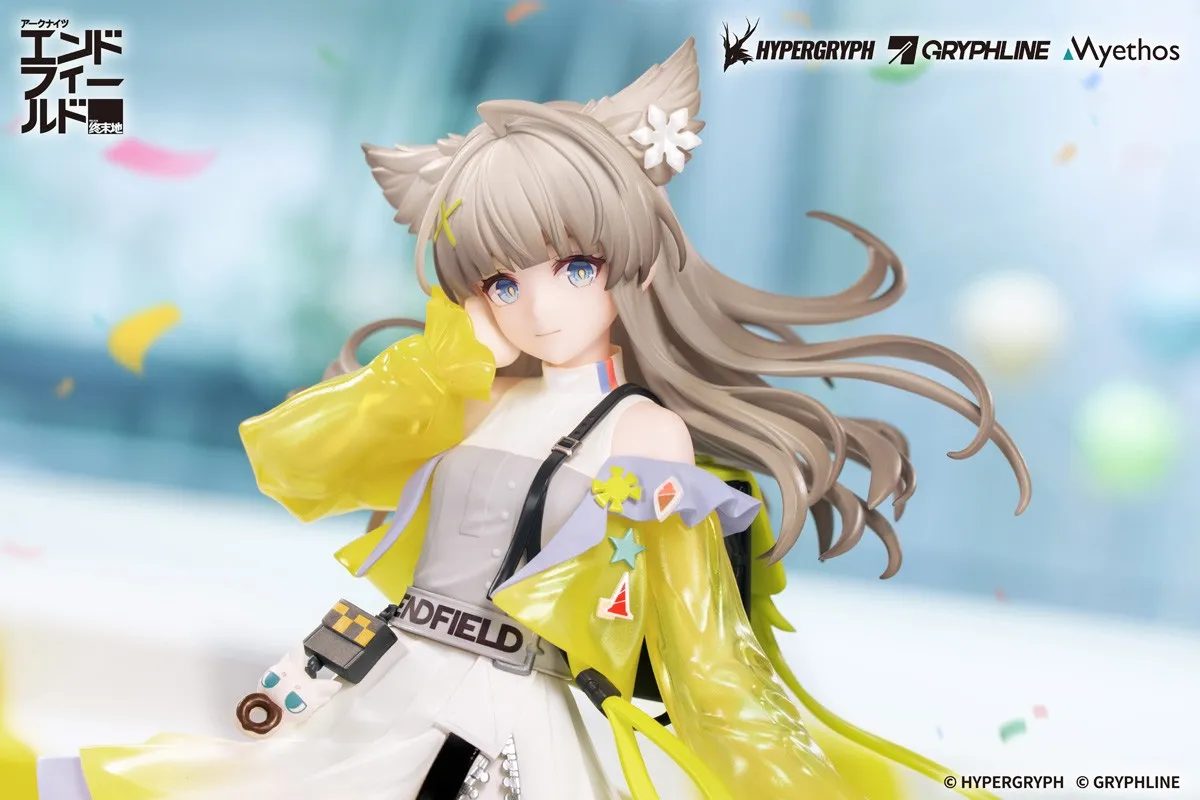 《明日方舟：終末地》佩莉卡・晴日邀約VER. 1/8 PVC Figure