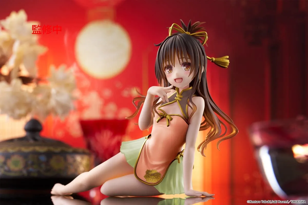 《出包王女DARKNESS》結城美柑～旗袍Ver.～Desktop Cute