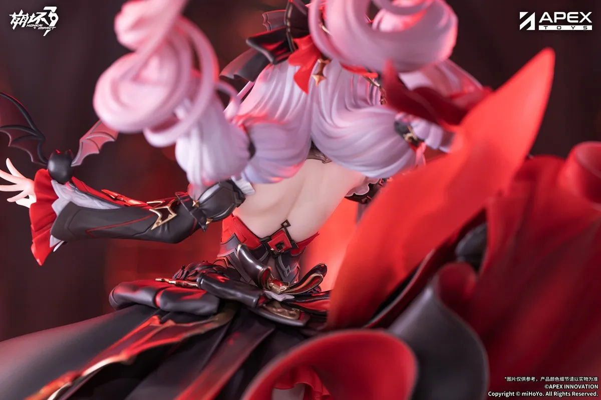 《崩壞3rd》德麗莎 月下誓約·予愛以心 1/7  PVC Figure（附特典色紙）