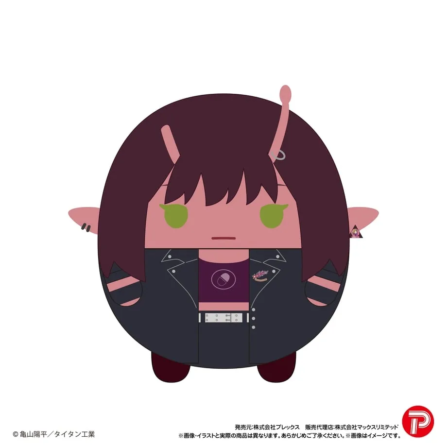《銀河特急Milky☆Subway》ふわコロりん 公仔（6個入）