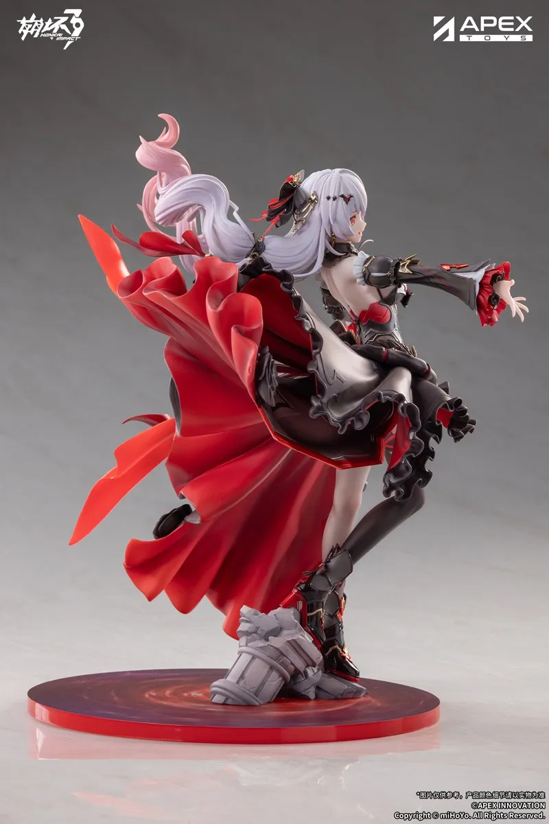 《崩壞3rd》德麗莎 月下誓約·予愛以心 1/7  PVC Figure（附特典色紙）