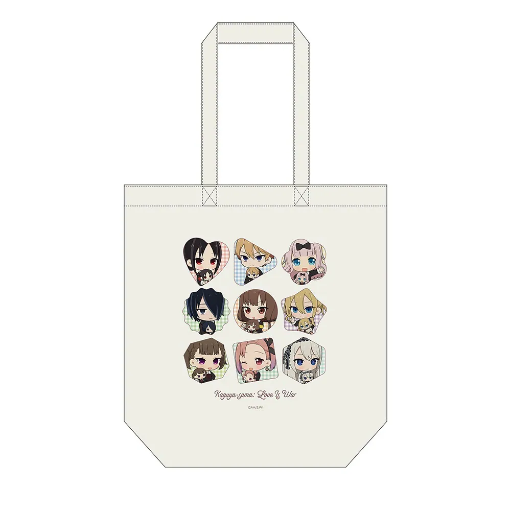 日版《輝夜姬想讓人告白》Tiny Friends Series 帆布袋