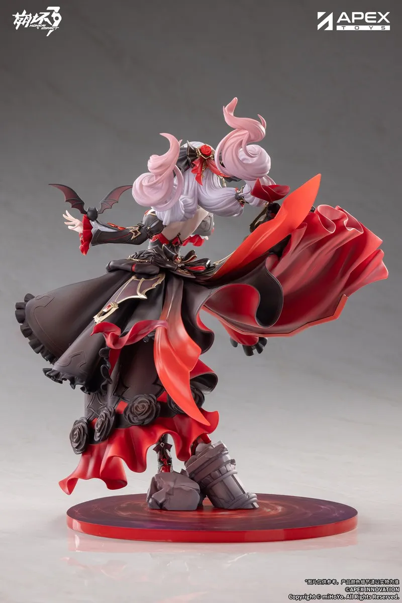 《崩壞3rd》德麗莎 月下誓約·予愛以心 1/7  PVC Figure（附特典色紙）