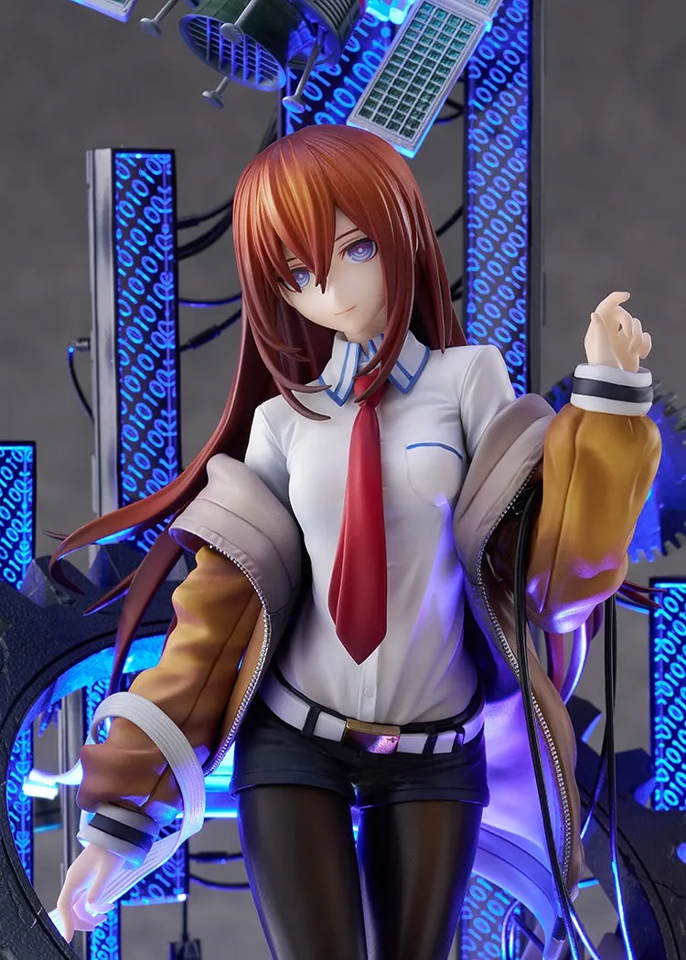 《命運石之門 RE:BOOT》牧瀨紅莉栖-精匠麗刻的光輝映射- 1/7 PVC Figure