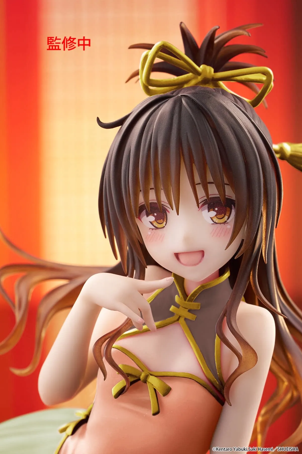 《出包王女DARKNESS》結城美柑～旗袍Ver.～Desktop Cute