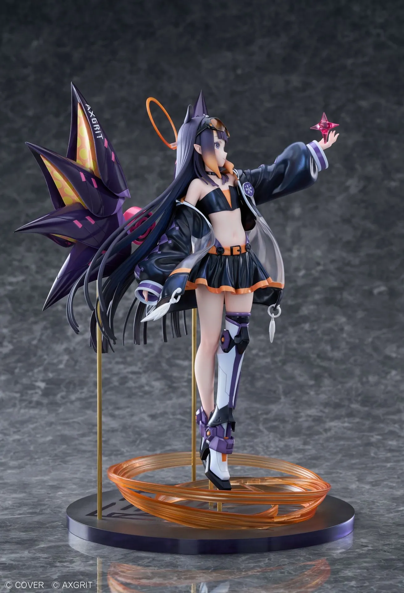《hololive English -Myth-》一伊那爾栖 「AXGRIT」Ver. 1/7 PVC Figure