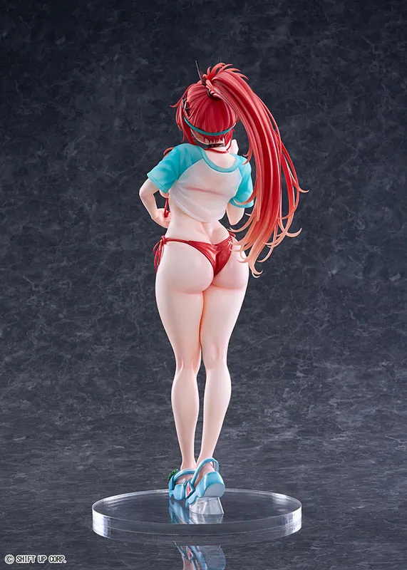 《勝利女神：妮姬》拉毗：小紅帽紅色風情 1/4 PVC Figure