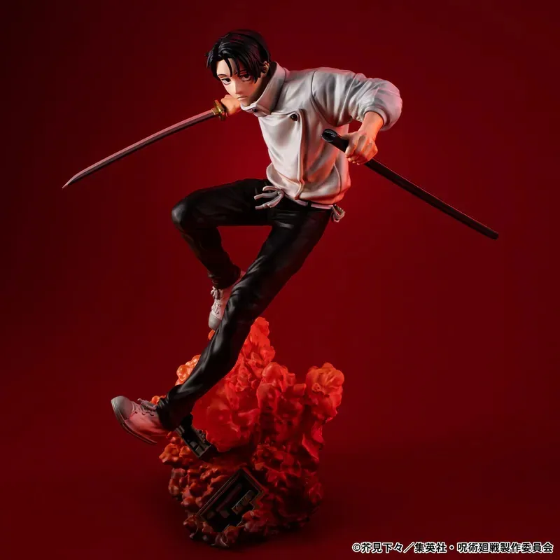 亞洲版《咒術迴戰》死滅迴游 乙骨憂太 PVC Figure