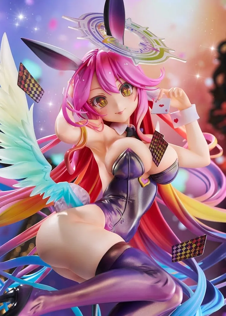 《NO GAME NO LIFE 遊戲人生》吉普莉爾 兔女郎Ver. 1/6 PVC Figure