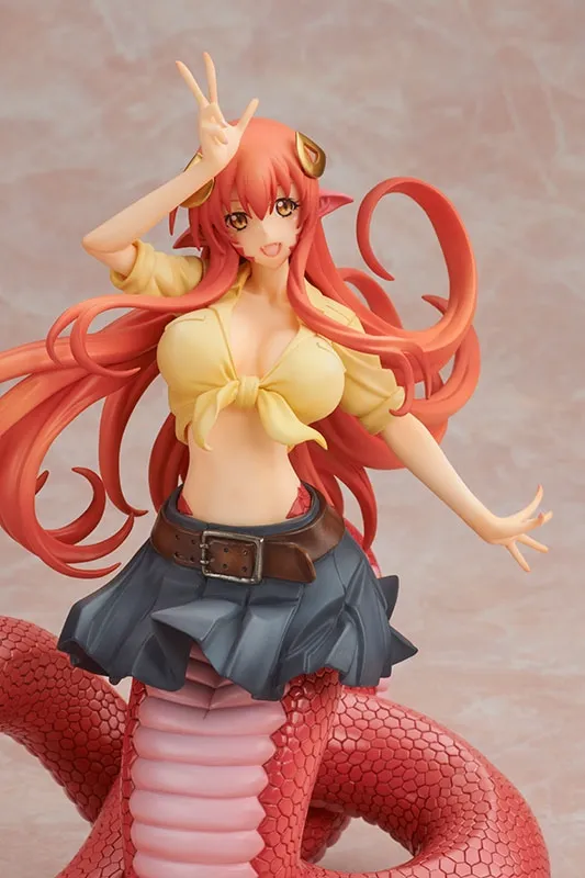 《魔物娘的同居日常》米亞 1/8 PVC Figure