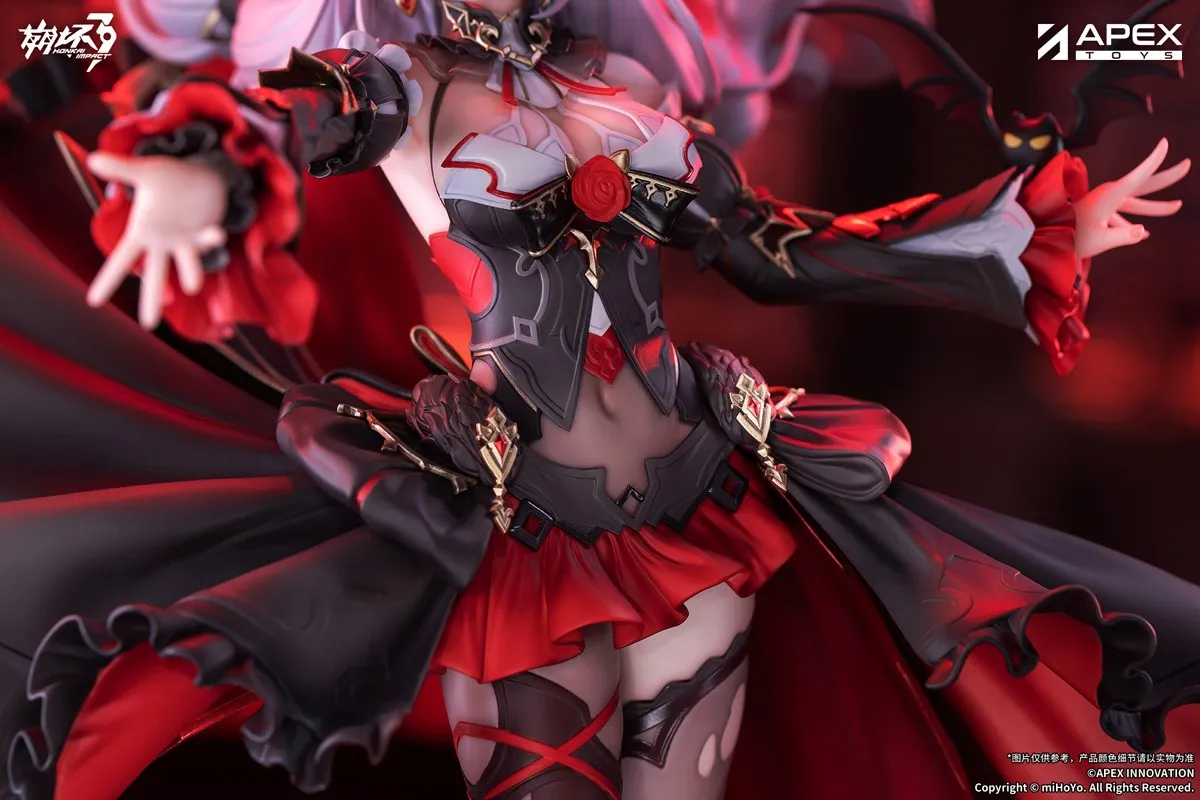 《崩壞3rd》德麗莎 月下誓約·予愛以心 1/7  PVC Figure（附特典色紙）