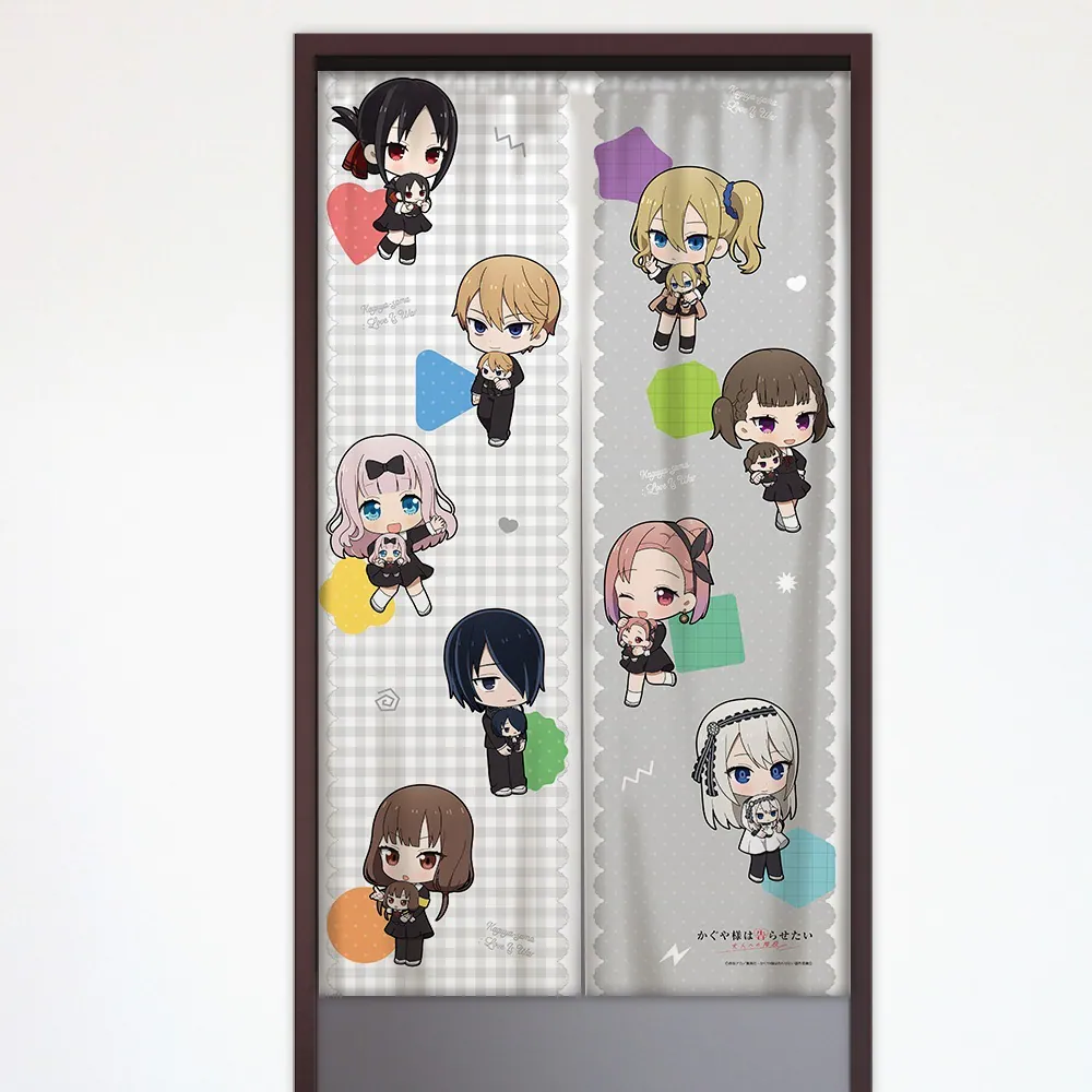 日版《輝夜姬想讓人告白》Tiny Friends Series 日式長門簾