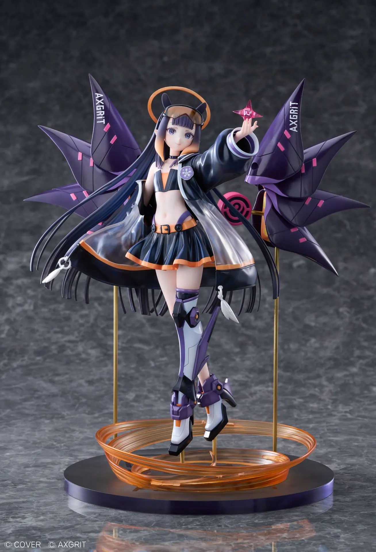 《hololive English -Myth-》一伊那爾栖 「AXGRIT」Ver. 1/7 PVC Figure